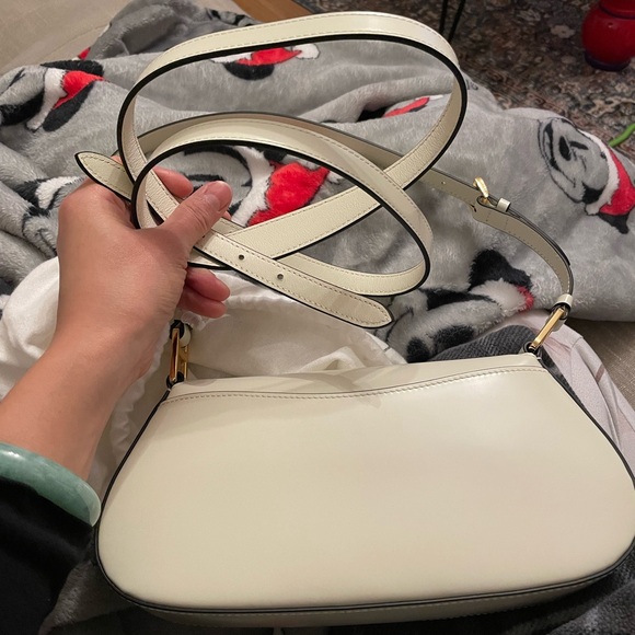 Leather hobo bag small hobo bag - Picture 7 of 8